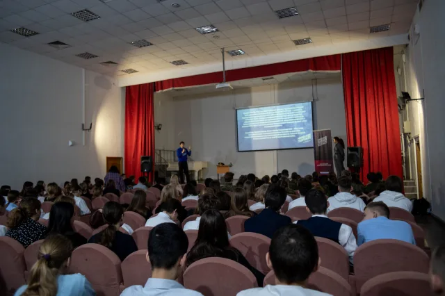 В Люберцах прошел «Урок мужества», посвящённый годовщине победы в Сталинградской битве