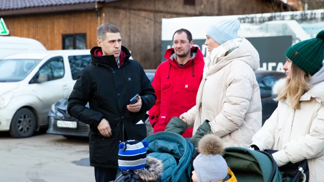 О планах по благоустройству территории возле ЖК Люберец рассказали на встрече жителями