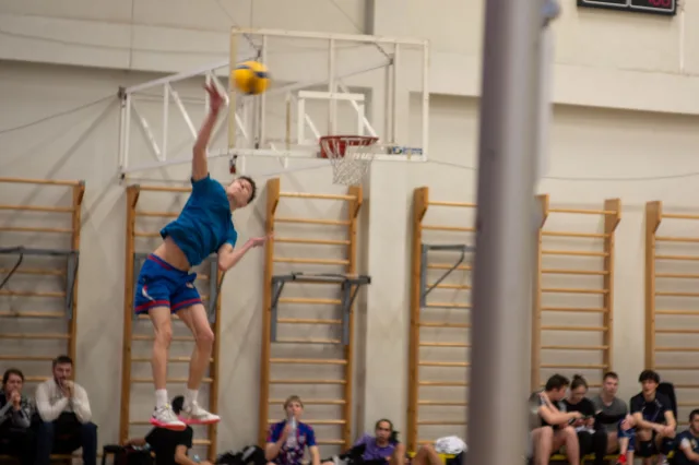 Турнир по волейболу на Кубок «Молодой Гвардии» прошёл в Люберцах