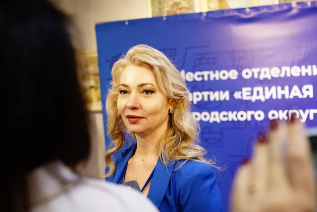 Евгения Ерченкова: «Предвыборная программа партии «Единая Россия» – образ будущего Люберецкого городского округа»