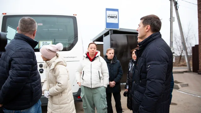 Новый автобусный маршрут запустили в Люберцах по просьбам жителей