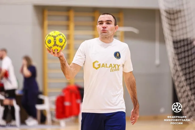 Игрок люберецкой команды «Гэлэкси» вызван в сборную России по микрофутзалу