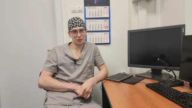 Врач из Люберец работает волонтёром в военном госпитале