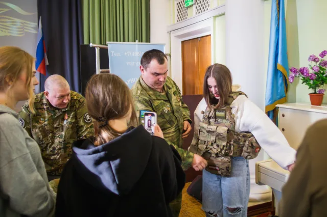 Молодогвардейцы Люберец провели форум «Наставник Z» для студентов