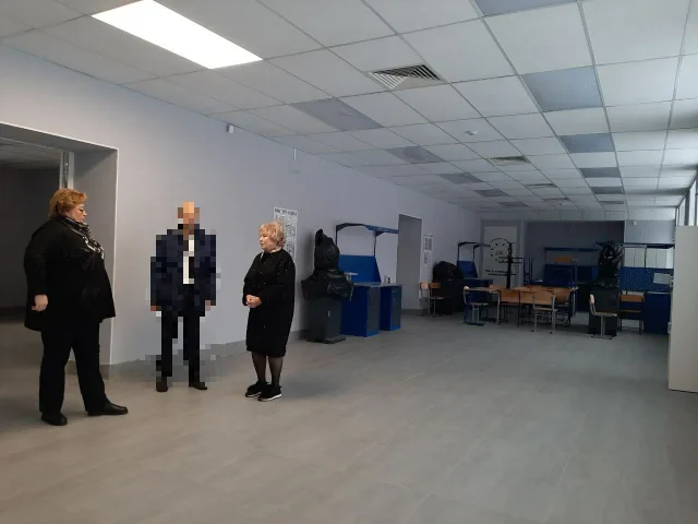 Лидия Антонова оценила качество проведенного капремонта в Люберецком техникуме им. Ю. Гагарина