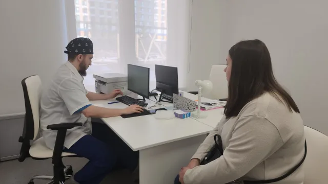 Хирургический кабинет заработал в поликлинике Люберец