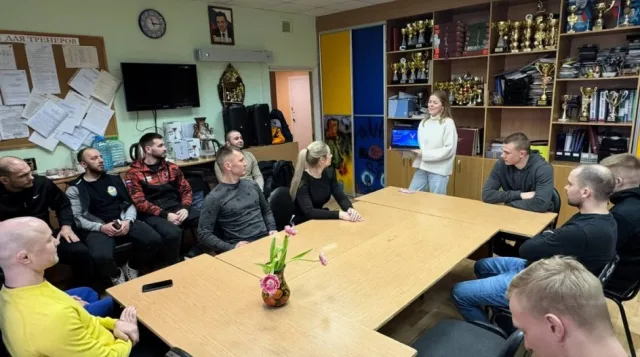 Екатерина Грязина встретилась с тренерским составом СШОР «Союз» в рамках отчетной кампании