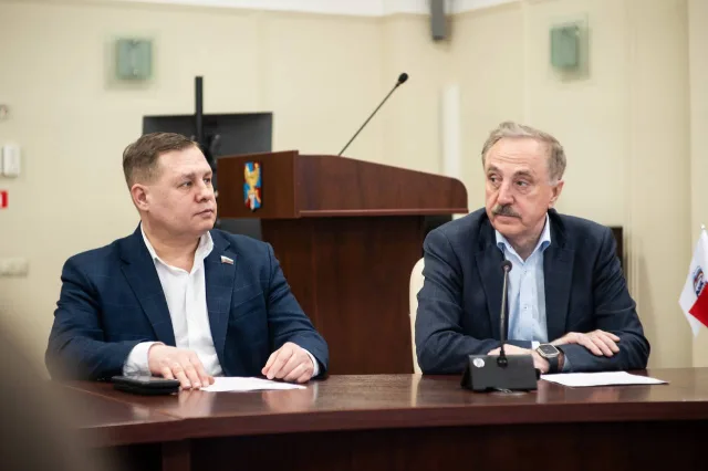 Владимир Ружицкий принял участие в заседании фракции «Единой России»