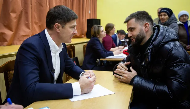 Владимир Волков проведет встречу с жителями Люберец в формате выездной администрации