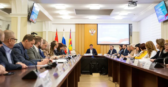 В администрации Люберец состоялось оперативное совещание