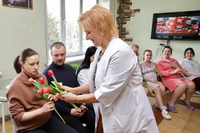 День открытых дверей для будущих мам провели в роддоме Люберец