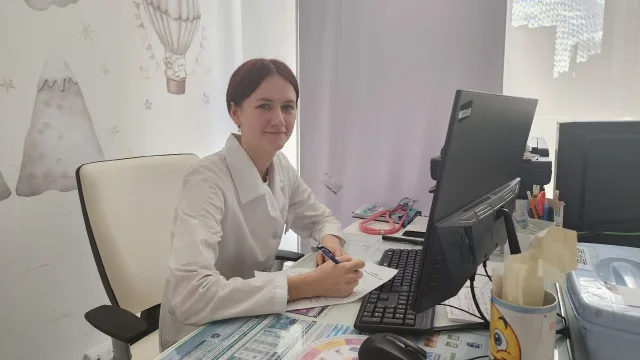 Новый врач-педиатр приступил к работе в поликлинике Люберец