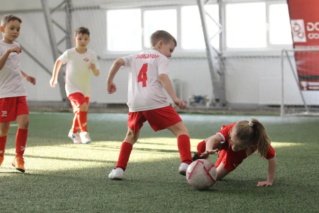 В Люберцах прошел внутренний селекционный турнир ФШ «Спартак»