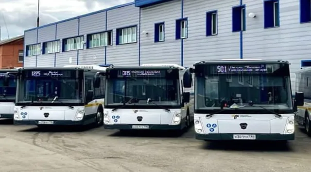 Более 140 маршрутов общественного транспорта действует в Люберцах