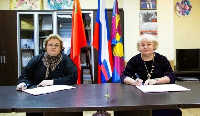 Соглашение о сетевом взаимодействии в сфере образования подписали в Люберцах