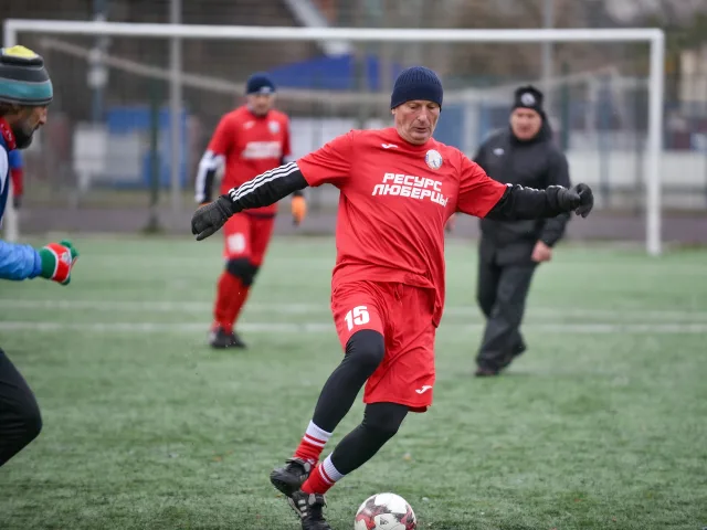 В Люберцах продолжается Первенство по футболу среди ветеранов