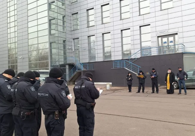 Развод комплексных сил полиции с участием общественников  состоялся в Люберцах