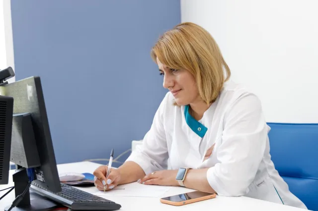 Более 42 тысяч телемедицинских консультаций провели в Люберцах с начала года