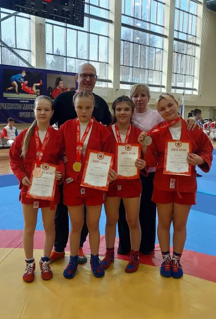 Шесть медалей завоевали люберецкие самбисты на первенстве региона