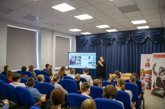 Урок по профилактике детского травматизма на железной дороге прошёл в гимназии Люберец