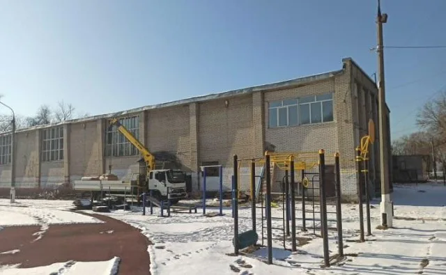 Капитальный ремонт спортшколы Олимпийского резерва Люберец выполнен на треть