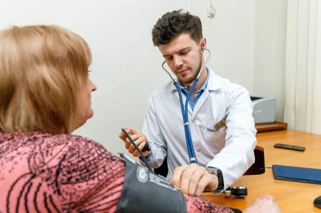 Более 300 человек проверили здоровье в Единый день диспансеризации в Люберцах