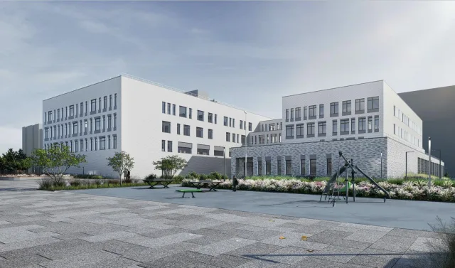 Новая школа откроется в Островцах городского округа Люберцы в сентябре 2026 года