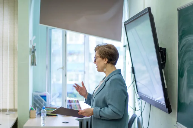 Лекция «Чернобыль - хроника трагедии» прошла в Люберцах