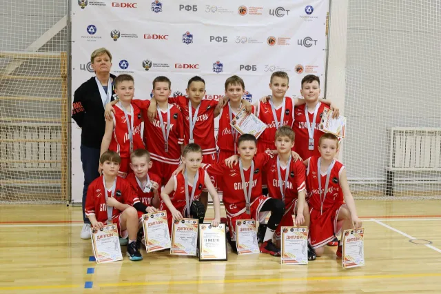 Спортсмены Люберец завоевали серебро первенства Центрального федерального округа по баскетболу
