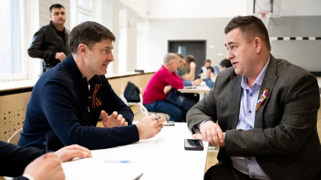 Владимир Волков ответил на вопросы жителей на встрече в формате выездной администрации