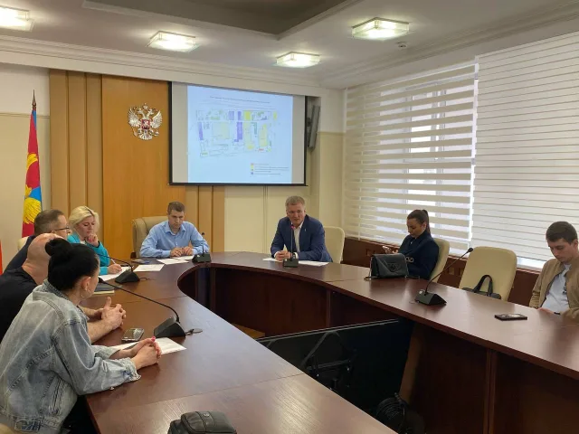 В Люберцах обсудили вопросы переезда бизнеса с территории бывшего завода Ухтомского