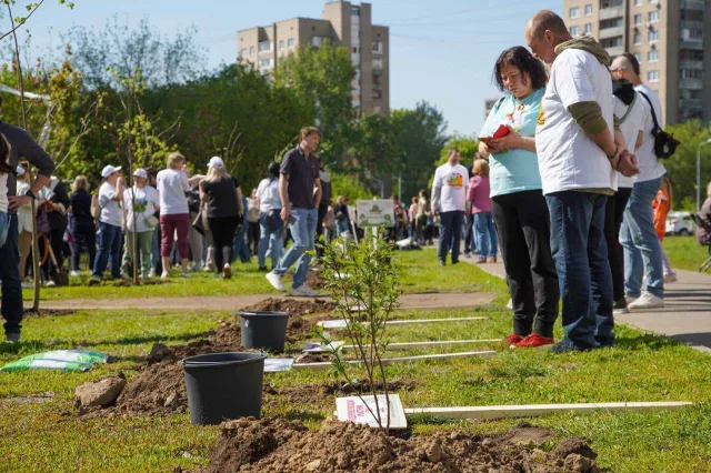 Владимир Волков пригласил жителей Люберец принять участие в акции «Сад памяти»