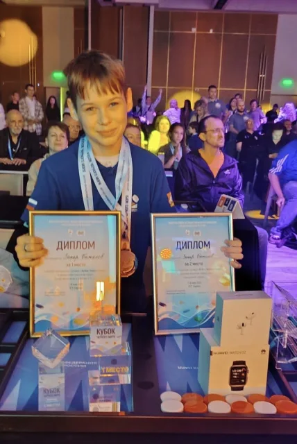 Люберчанин выиграл «Кубок Черного моря» по коротким нардам