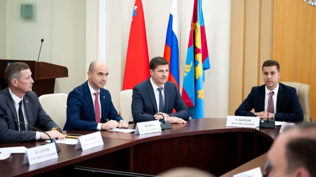 Депутаты избрали Владимира Волкова главой Городского округа Люберцы