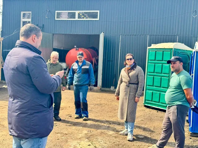 Выездную проверку арендованного участка провели в поселке Люберец