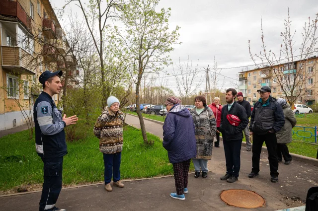 На вопросы жителей поселка Люберец ответит газовый участковый Мособлгаза