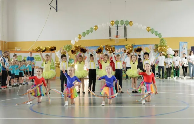 Победителей спортивных соревнований «Папа, мама, я — спортивная семья» выявили в Люберцах