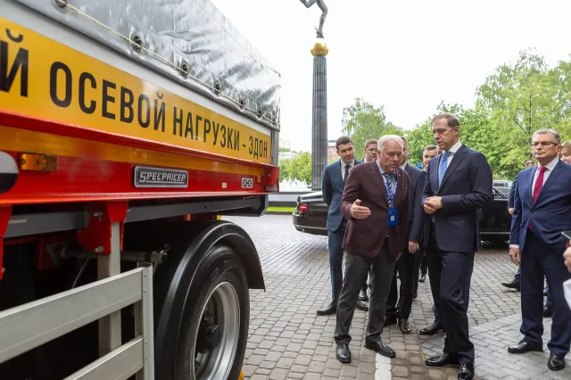 Разработку предприятия Люберец высоко оценили руководители федеральных министерств