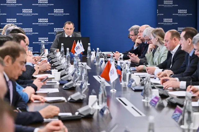 В Мособлдуме подвели итоги работы фракций «Единая Россия» в муниципальных Советах депутатов за апрель