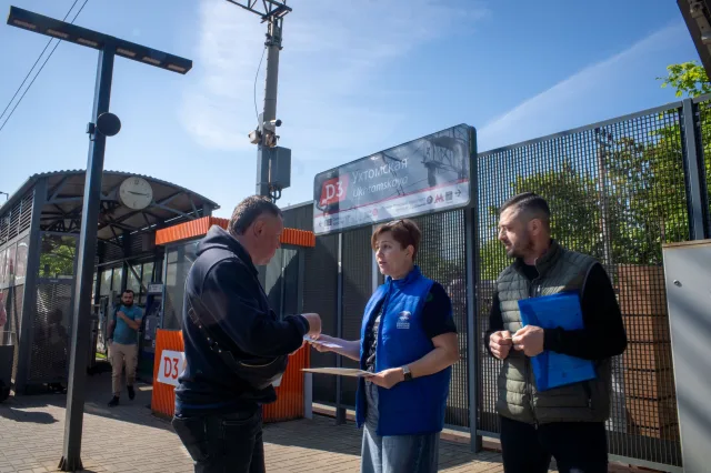 В Люберцах прошёл рейд по контролю за оплатой проезда на станции "Ухтомская"