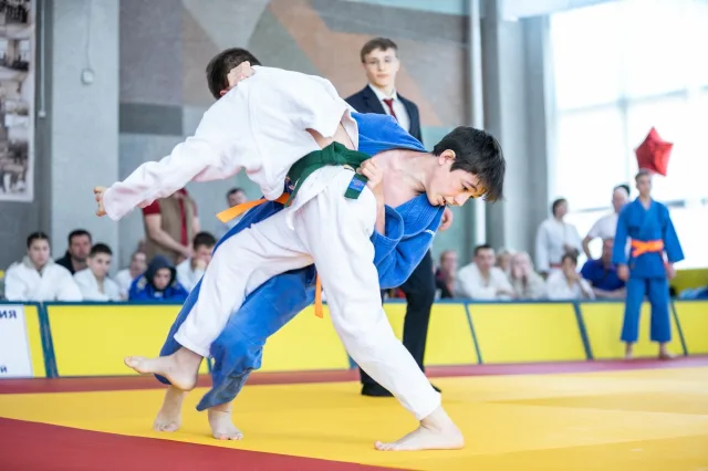 Более ста двадцати спортсменов примут участие в международном турнире по дзюдо в Люберцах