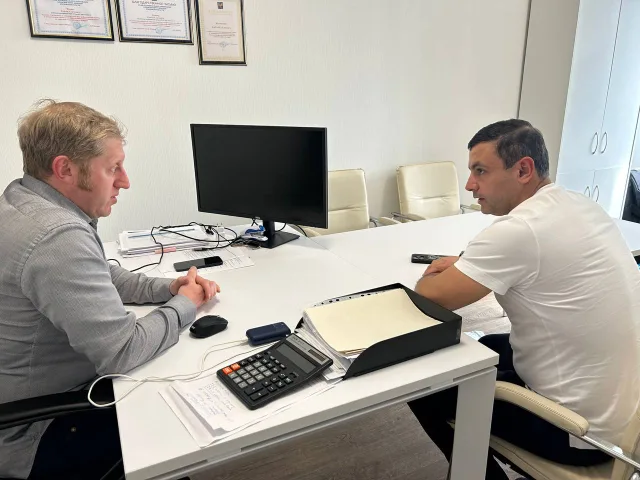 Партийцы из Люберец обсудили вопросы трудоустройства молодёжи с представителями строительной отрасли