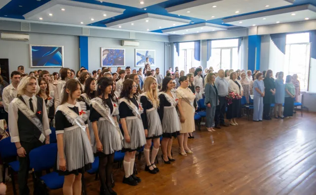 Последние звонки прошли в Люберцах