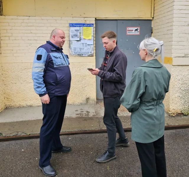 Газовые участковые Мособлгаза ответят на вопросы жителей Люберец