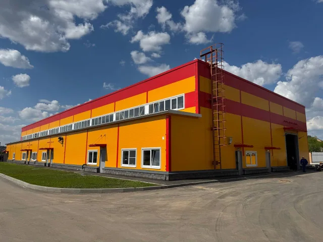 Новый производственный корпус люберецкой компании «Тензо-М» введён в эксплуатацию