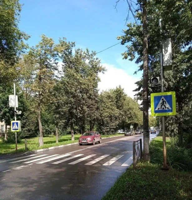 Более 20 км дорожной разметки обновили на дорогах Люберец