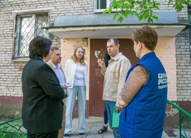 Маршрут доступной среды для ветерана СВО прорабатывается в Люберцах