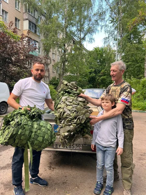 Партийцы отправили очередную партию гуманитарного груза