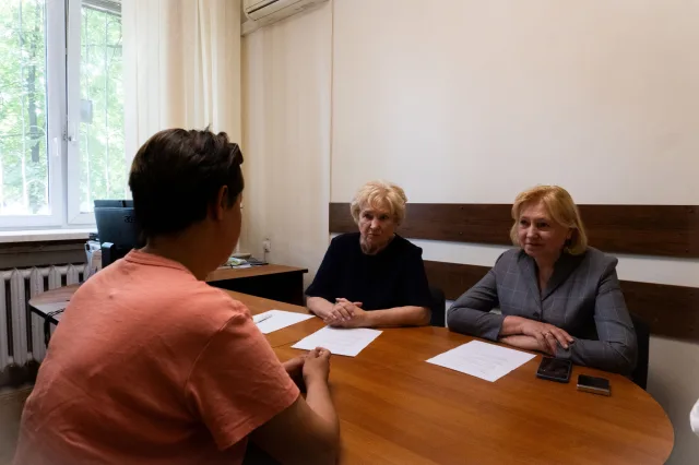 Лидия Антонова встретилась с жёнами участников СВО