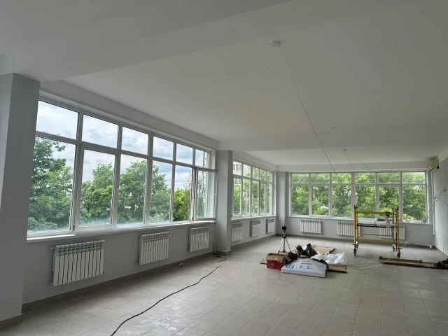 Готовится к открытию после ремонта библиотека в городе Дзержинский Люберец